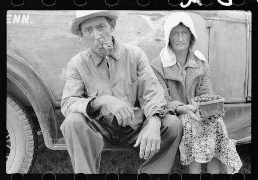 Untitled photo, possibly related to: Migrant fruit worker from Arkansas, Berrien County, Michigan