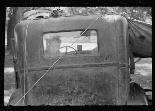 Migrant child from Arkansas, Berrien County, Michigan