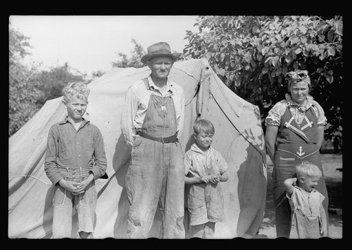Untitled photo, possibly related to: Migrant child from Arkansas, Berrien County, Michigan