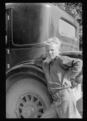 Migrant child from Arkansas, Berrien County, Michigan