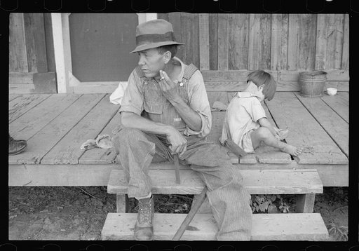 Untitled photo, possibly related to: Daughter of sharecropper, Mississippi County, Arkansas