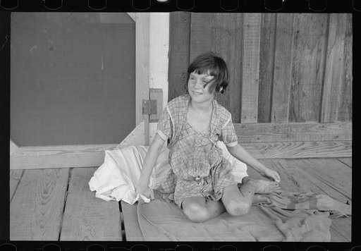 Daughter of sharecropper, Mississippi County, Arkansas