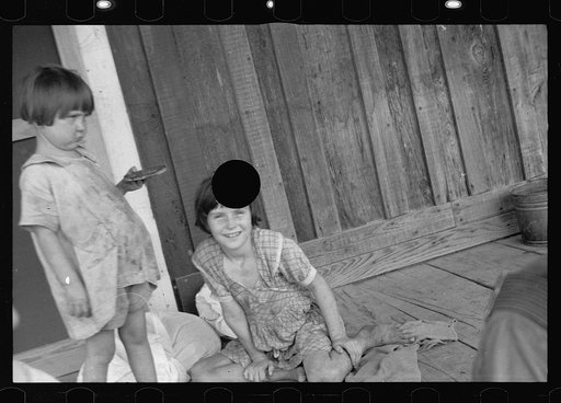 Untitled photo, possibly related to: Daughter of sharecropper, Mississippi County, Arkansas