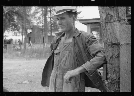 Untitled photo, possibly related to: Sharecropper, Wilson cotton plantation, Arkansas
