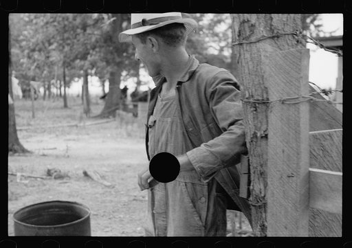 Untitled photo, possibly related to: Sharecropper, Wilson cotton plantation, Arkansas