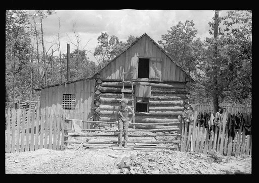 Untitled photo, possibly related to: Son of rehabilitation client, Ozark Mountains, Arkansas