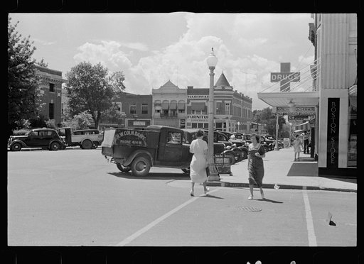Scene at Fayetteville, Arkansas