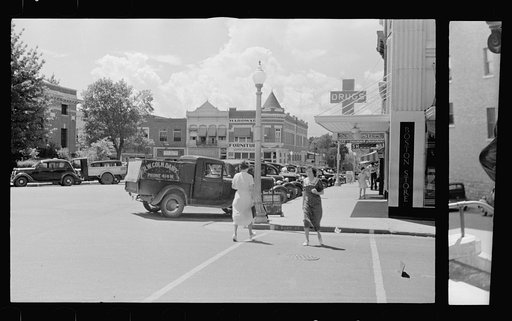 Untitled photo, possibly related to: Scene at Fayetteville, Arkansas