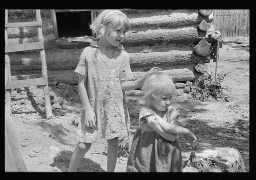 Children of rehabilitation client resettled in the Ozark Mountains