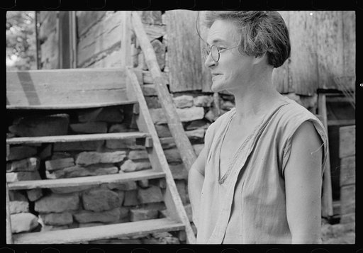 Untitled photo, possibly related to: Wife of rehabilitation client, Washington County, Arkansas