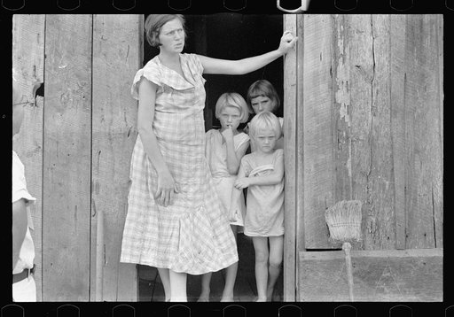 Sharecropper's wife, Arkansas