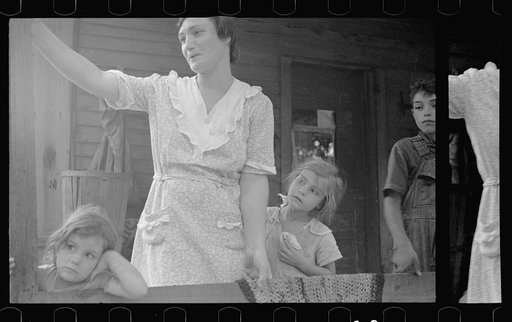 Untitled photo, possibly related to: Sharecropper's son, Ozark Mountains, Arkansas