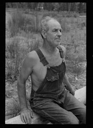 Untitled photo, possibly related to: Rehabilitation client and son, Pike County, Mississippi