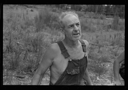 Untitled photo, possibly related to: Rehabilitation client and son, Pike County, Mississippi
