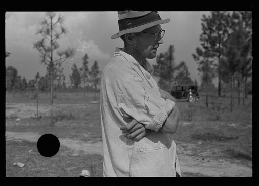 Untitled photo, possibly related to: Cotton sharecropper, Lauderdale County, Mississippi