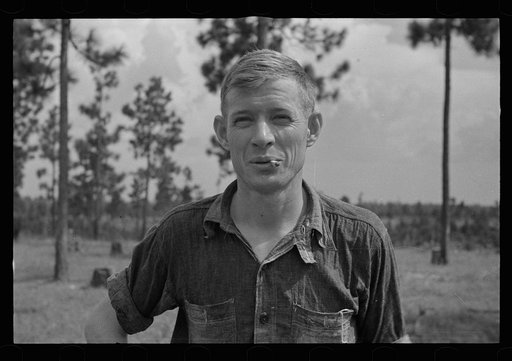 Sharecropper, Lauderdale County, Mississippi