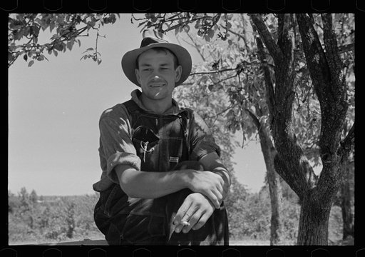Untitled photo, possibly related to: Tenant farmer who is being aided by the Resettlement Administration, Lee County, Mississippi