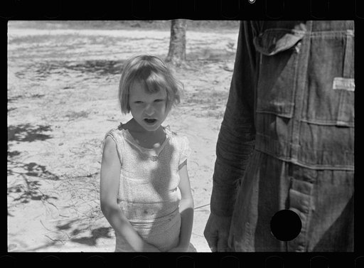Untitled photo, possibly related to: Tenant farmer who is being aided by the Resettlement Administration, Lee County, Mississippi