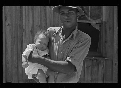 Negro tenant farmer, Lee County, Mississippi