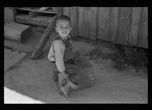 Untitled photo, possibly related to: Son of Negro sharecropper, Lee County, Mississippi