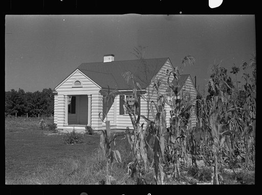 Untitled photo, possibly related to: House at Tupelo Homesteads, Mississippi
