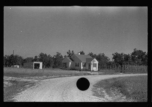 Untitled photo, possibly related to: House at Tupelo Homesteads, Mississippi