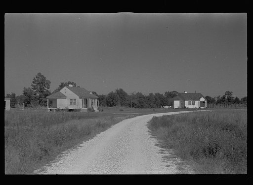 Untitled photo, possibly related to: House at Tupelo Homesteads, Mississippi