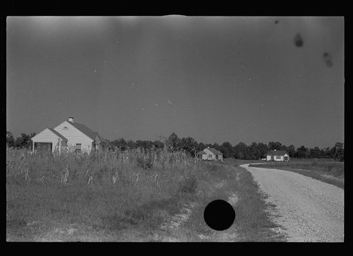 Untitled photo, possibly related to: House at Tupelo Homesteads, Mississippi