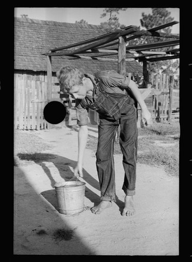 Untitled photo, possibly related to: Son of a successful rehabilitation client, Tangipahoa Parish, Louisiana