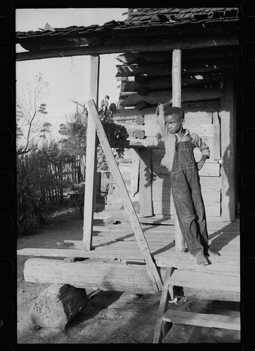 Untitled photo, possibly related to: Negro rehabilitation client, Tangipahoa Parish, Louisiana