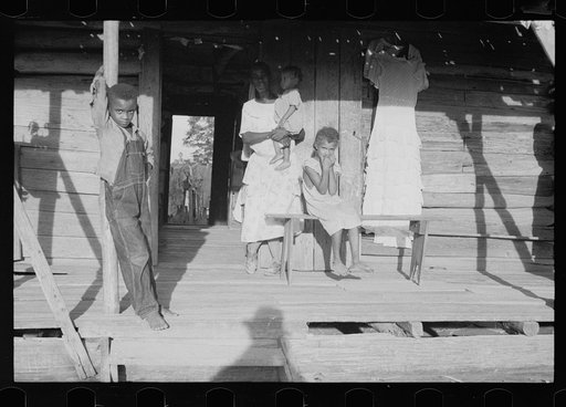 Untitled photo, possibly related to: Negro rehabilitation client, Tangipahoa Parish, Louisiana