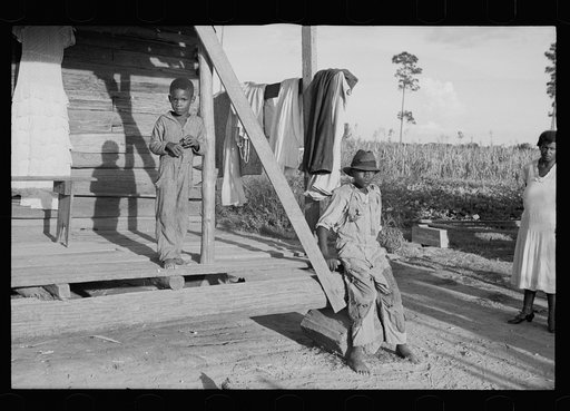 Untitled photo, possibly related to: Negro rehabilitation client, Tangipahoa Parish, Louisiana