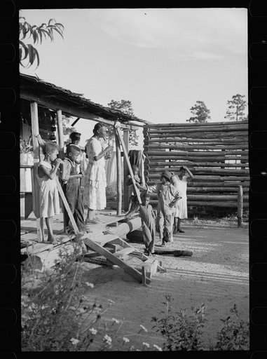 Untitled photo, possibly related to: Negro rehabilitation client, Tangipahoa Parish, Louisiana