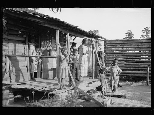 Untitled photo, possibly related to: Negro rehabilitation client, Tangipahoa Parish, Louisiana