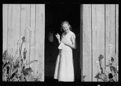 Wife of sharecropper who will be resettled on Skyline Farms, Alabama