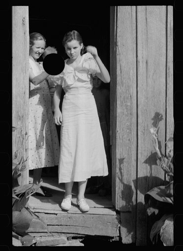 Untitled photo, possibly related to: Wife of sharecropper who will be resettled on Skyline Farms, Alabama