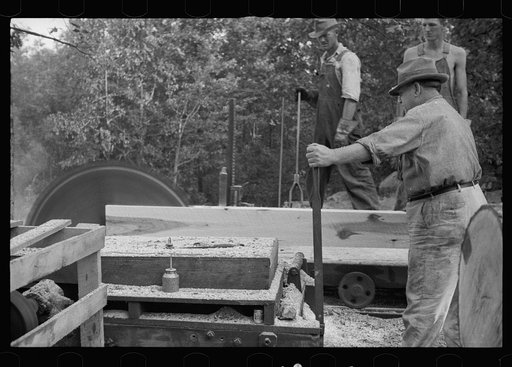 Sawmill, Skyline Farms, Alabama