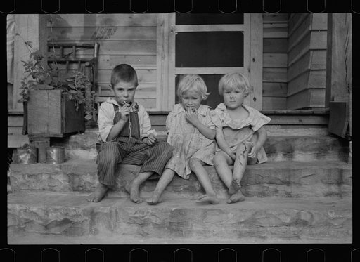 Children of resettlement farmer, Skyline Farms, Alabama