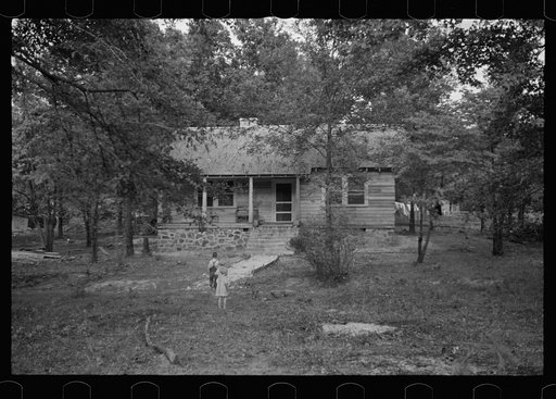 Untitled photo, possibly related to: Children of resettlement farmer, Skyline Farms, Alabama