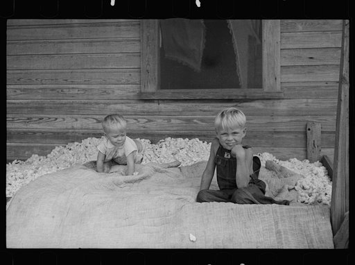 Untitled photo, possibly related to: Son of sharecropper who will be resettled on the Irwinville Farms Project, Georgia