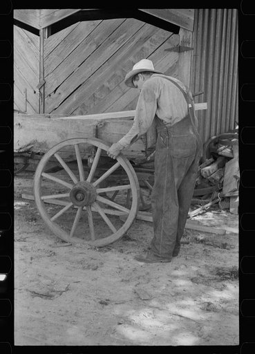 Blacksmith, Irwin County, Georgia