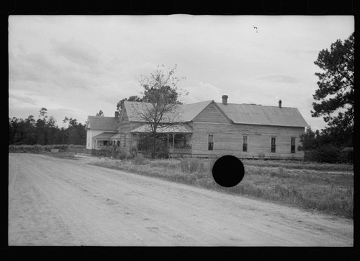 Untitled photo, possibly related to: House before improvements have been made, Irwin County, Georgia