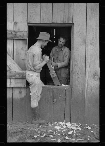 Blacksmith and foreman, Grady County, Georgia