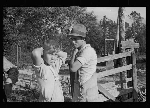 Untitled photo, possibly related to: Resettled farmer who has failed to cooperate with Wolf Creek Farm Project, Georgia