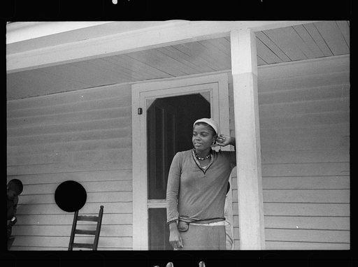 Untitled photo, possibly related to: Sharecropper's new home