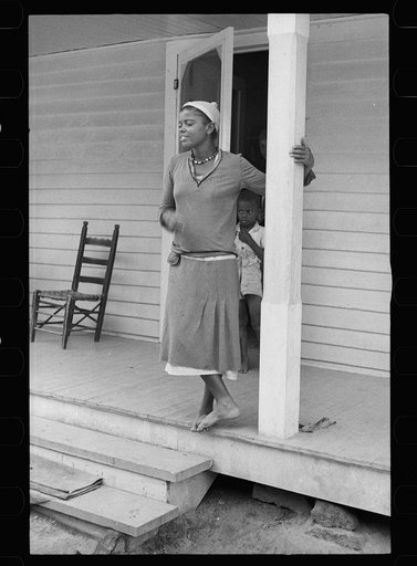 Sharecropper's new home