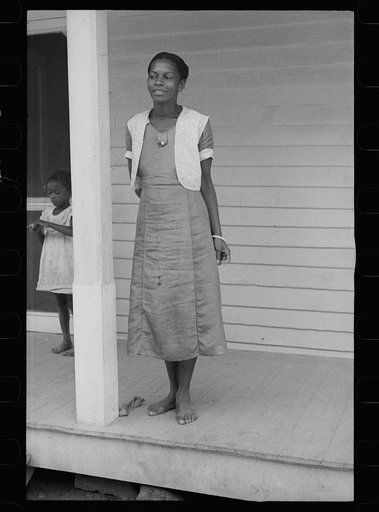 Untitled photo, possibly related to: Sharecropper's new home