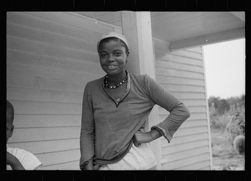Untitled photo, possibly related to: Sharecropper's new home