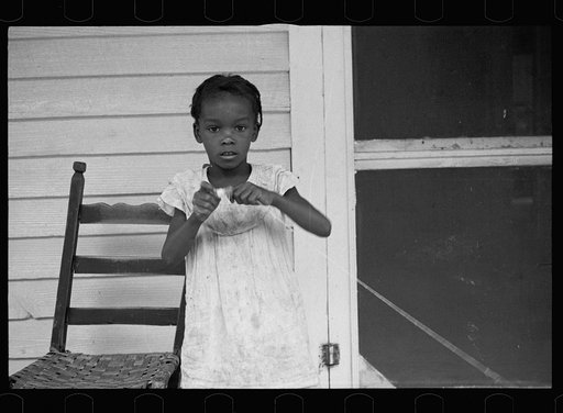 Untitled photo, possibly related to: Sharecropper's new home