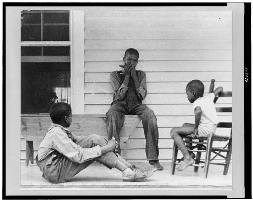 Sharecropper's children